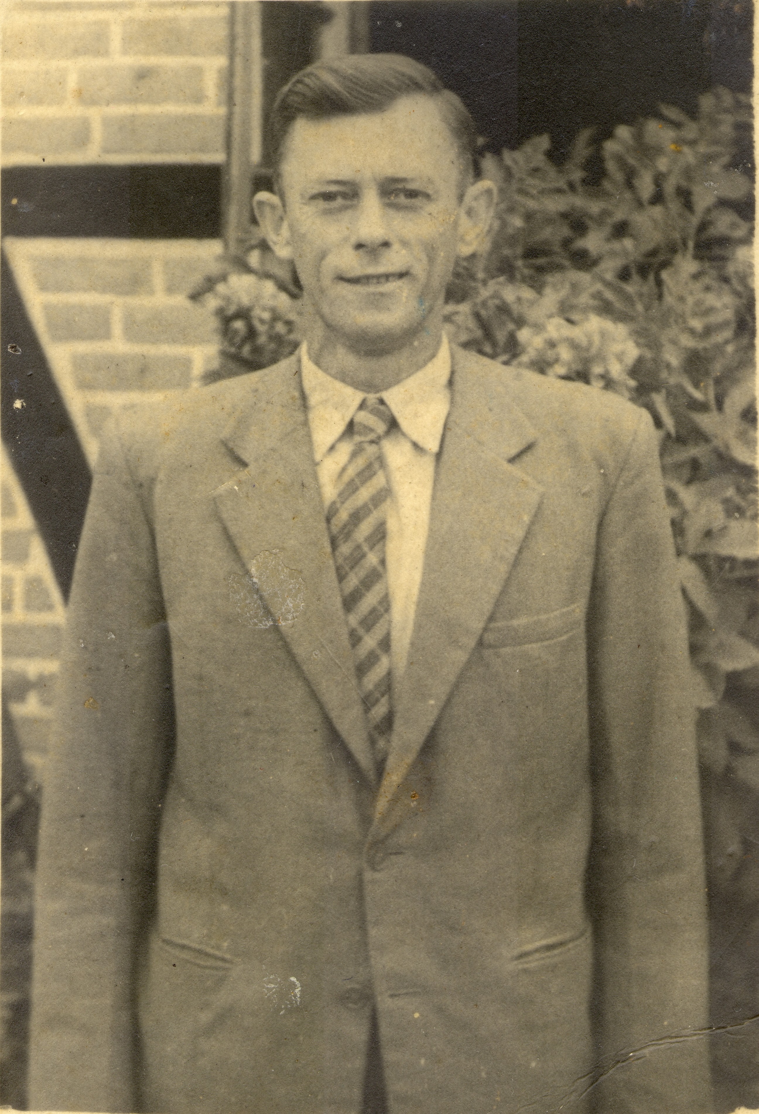 Foto do meu pai, Oscar Luiz Siedschlag